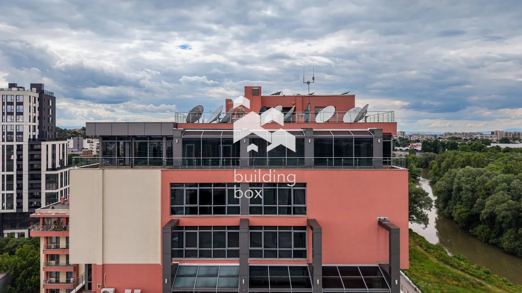 Office in City center, Plovdiv
