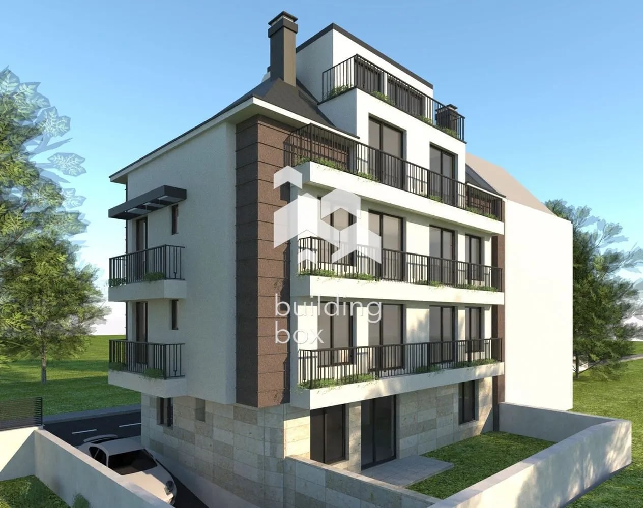 Едностаен апартамент ДО КЛЮЧ за 149 000 евро в Широкия Център на гр. София